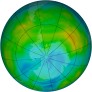 Antarctic Ozone 2009-07-06